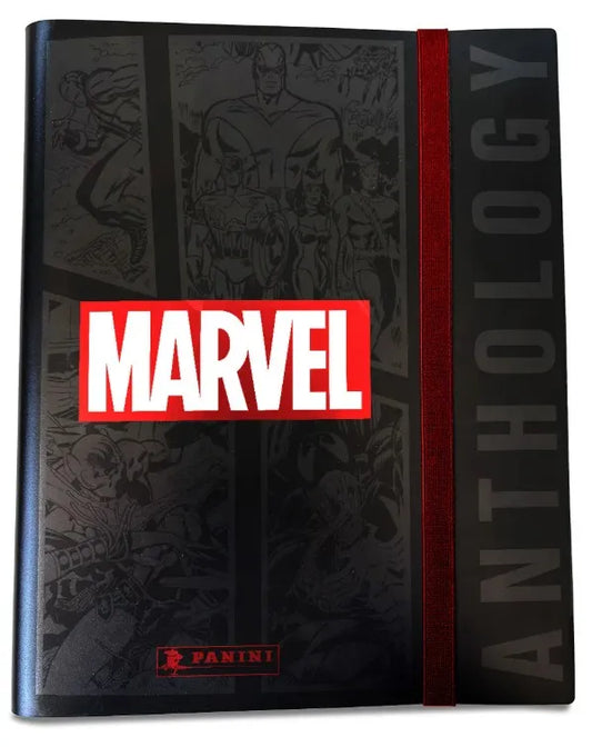 Marvel Anthology trading card binder