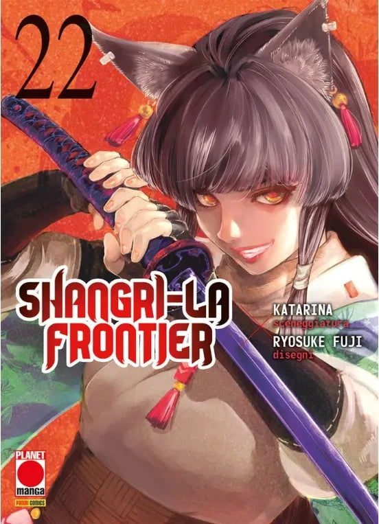 Shangri-La Frontier 22