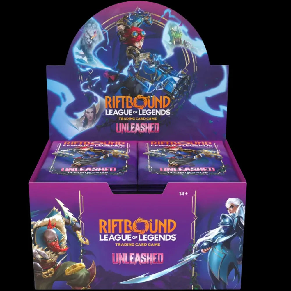 LoL Riftbound: Unleashed - Booster Display