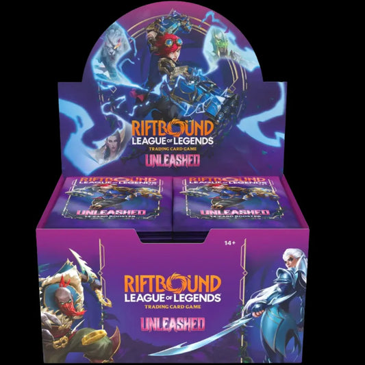 LoL Riftbound: Unleashed - Booster Display