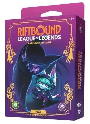 LoL Riftbound: Unleashed - Champion Deck: Vex