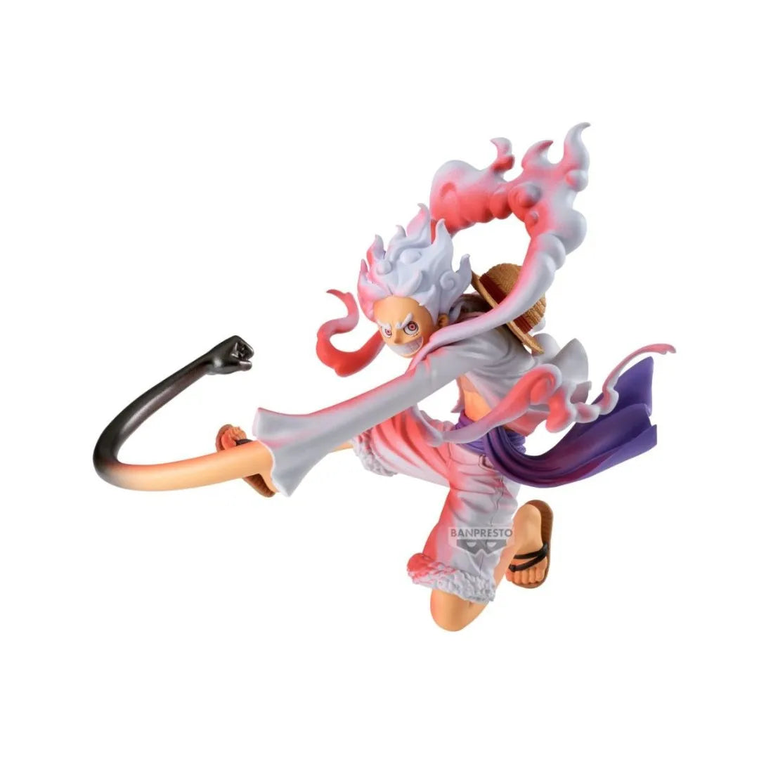 Banpresto One Piece Battle Record Collection Monkey D. Luffy Gear 5 Special Version