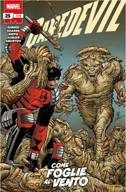 Daredevil 25 - Devil & I Cavalieri Marvel 170