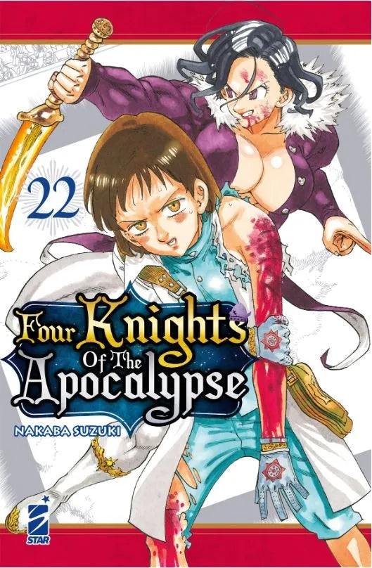 Four Knight of The Apocalypse 22