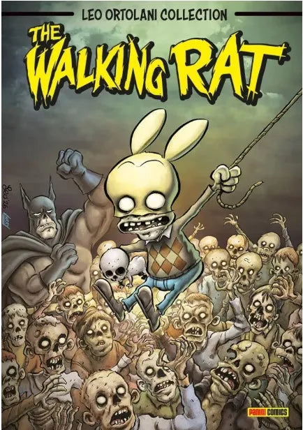Leo Ortolani Collection Vol. 2 - The Walking Rat - Panini Comics