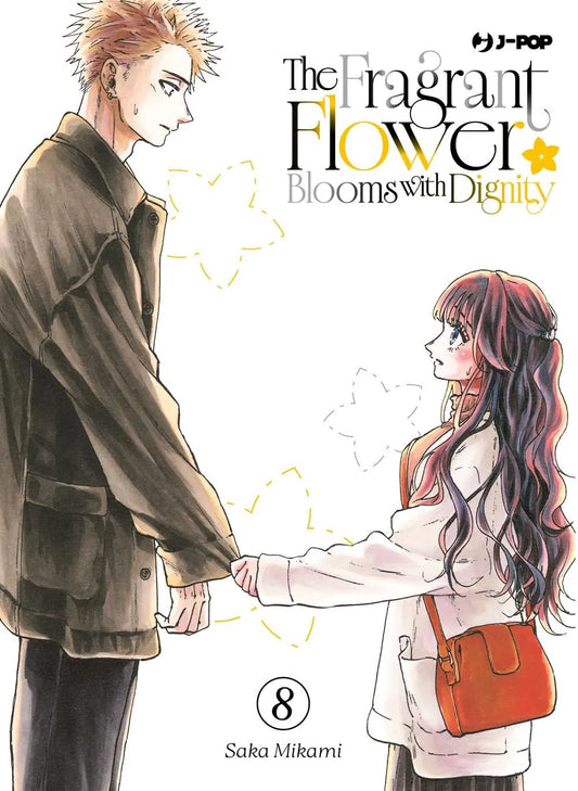 The fragrant flower blooms with dignity 8