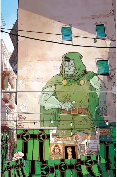 Un Mondo Sotto Destino 8 - Variant Giuseppe Camuncoli - Marvel Miniserie 294