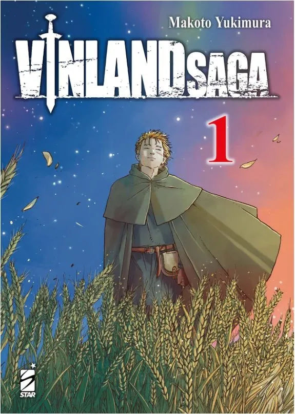 Vinland Saga 1 - Tribute Variant Cover Edition