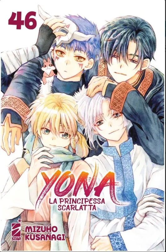 Yona la Principessa Scalratta 46