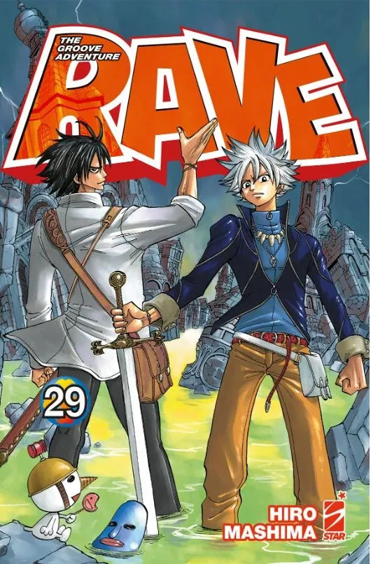 Rave - The groove adventure - new edition 29