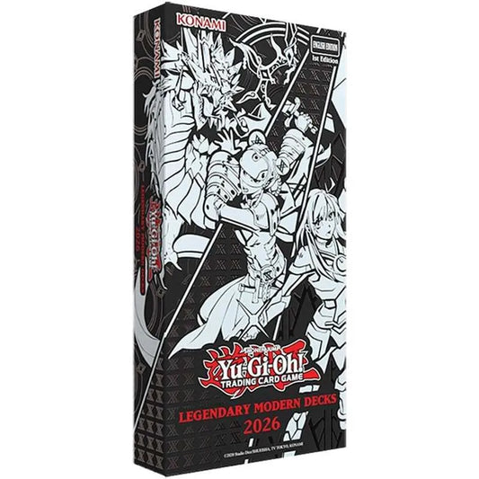 Legendary Modern Decks 2026 Set - ENG YU-GI-OH!