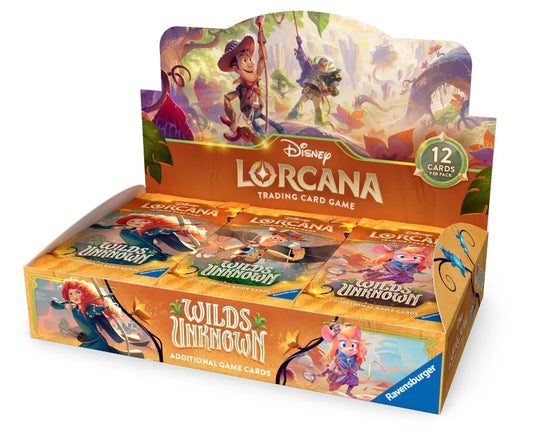 Lorcana - Box 24 Buste - Wilds Unkown - ENG