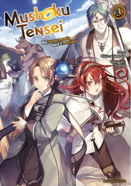 Mukosho Tensei - Nel nuovo mondo darò il massimo 3