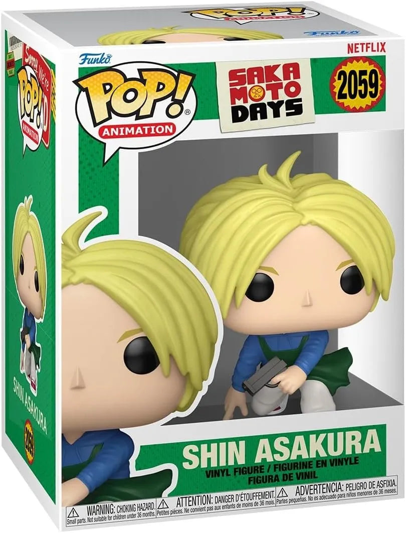 Sakamoto Days: Funko Pop! Animation - S1 - Shin