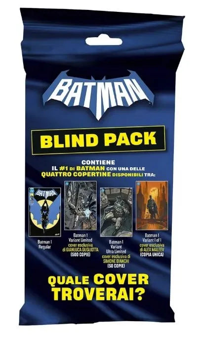 Batman 1 (126) - Blind Pack