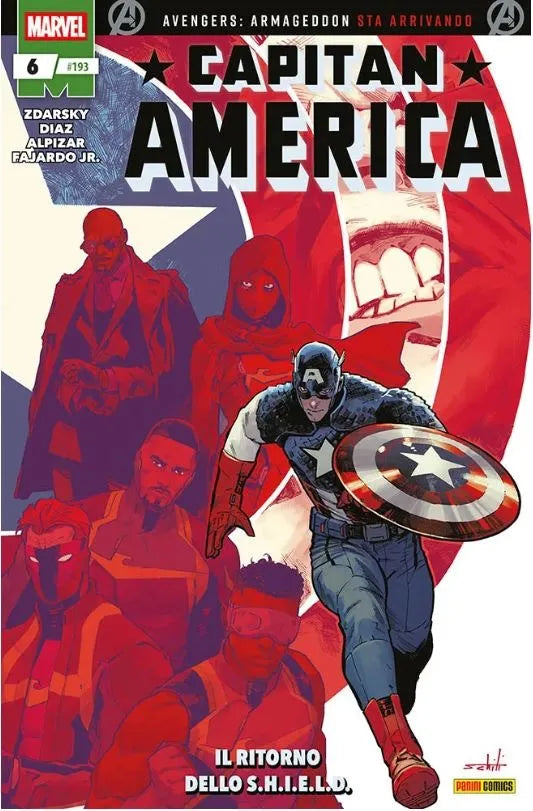 Capitan America 6 - Capitan America 193