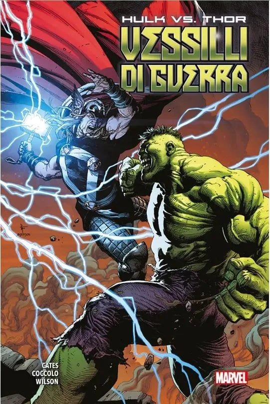 Hulk VS. Thor: Vessilli di Guerra