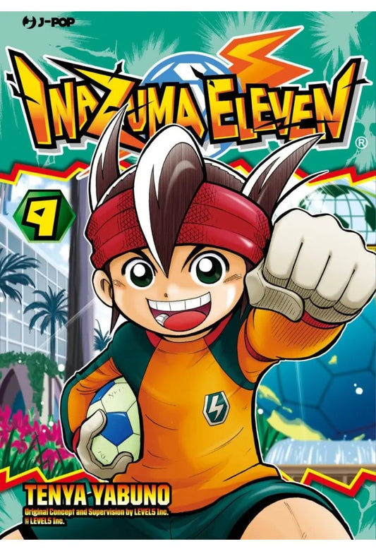 Inazuma Eleven 9