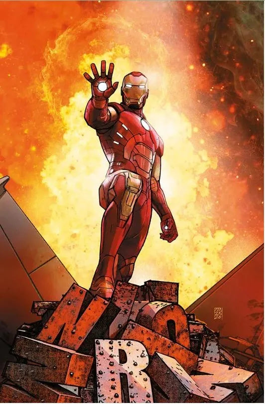 Iron Man 1 - Variant Di Alex Maleev - Iron Man 150