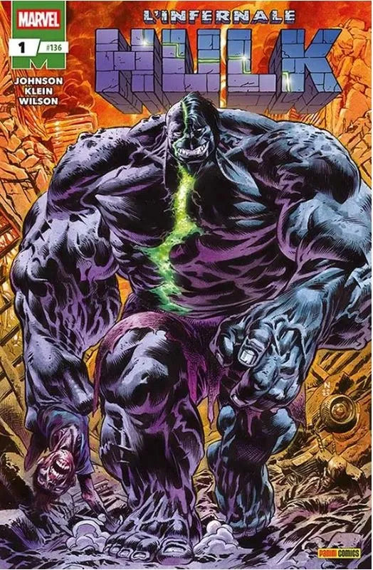 L'Infernale Hulk 1 - Hulk e i Difensori 136
