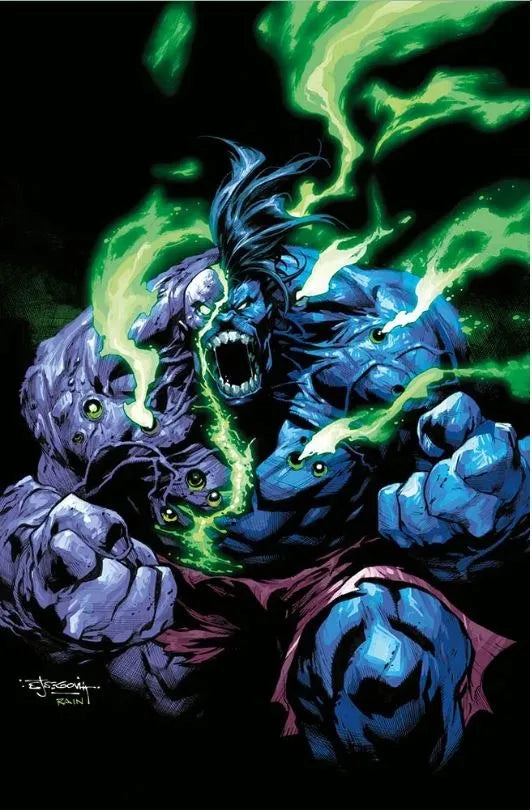 L'Infernale Hulk 1 - Variant Di Stephen Segovia - Hulk e i Difensori 136