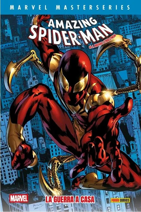Marvel Masterseries - Amazing Spider-Man 6 - La Guerra a Casa