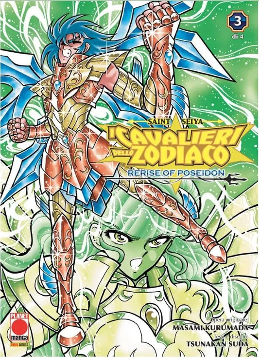 Saint Seiya - I Cavalieri Dello Zodiaco: Rerise of Poseidon 3