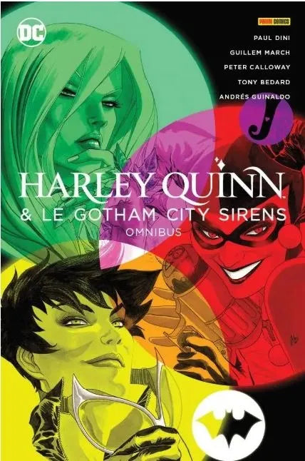 Harley Quinn e le Gotham City Sirens - DC Omnibus - Panini Comics
