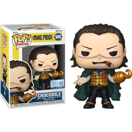 FUNKO POP Television: One Piece - 1885 Crocodile (Exclusive) 9cm (Pop!)