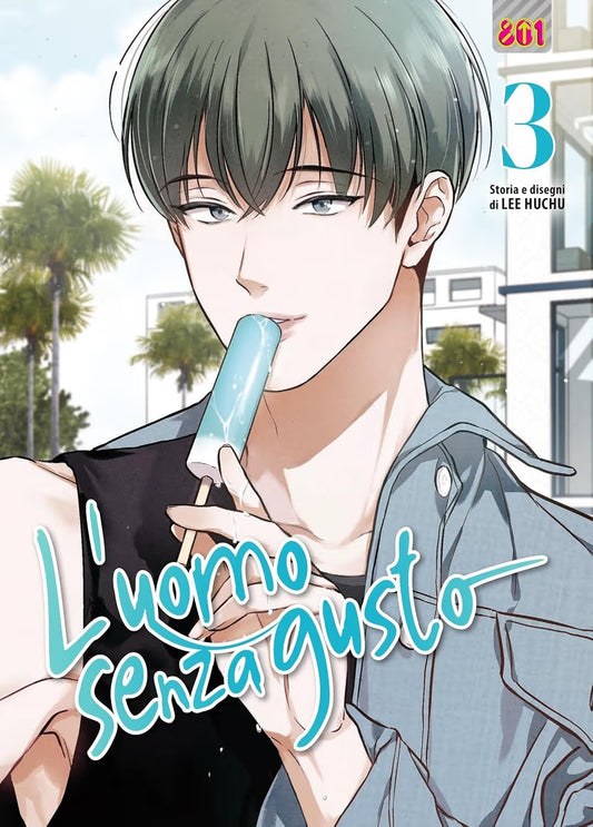 L'Uomo Senza Gusto 3 - Linea 801 - Magic Press