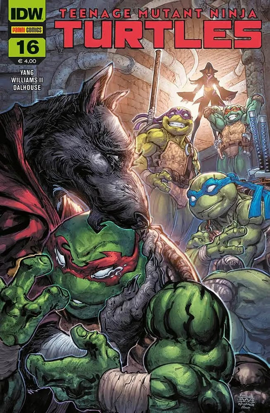 Teenage Mutant Ninja Turtles 16 - Panini Comics