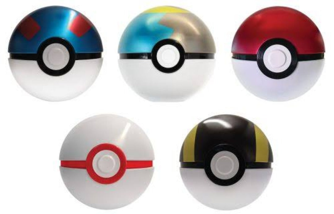 Pokemon Tin Poke Ball REPRINT 2026 assortito