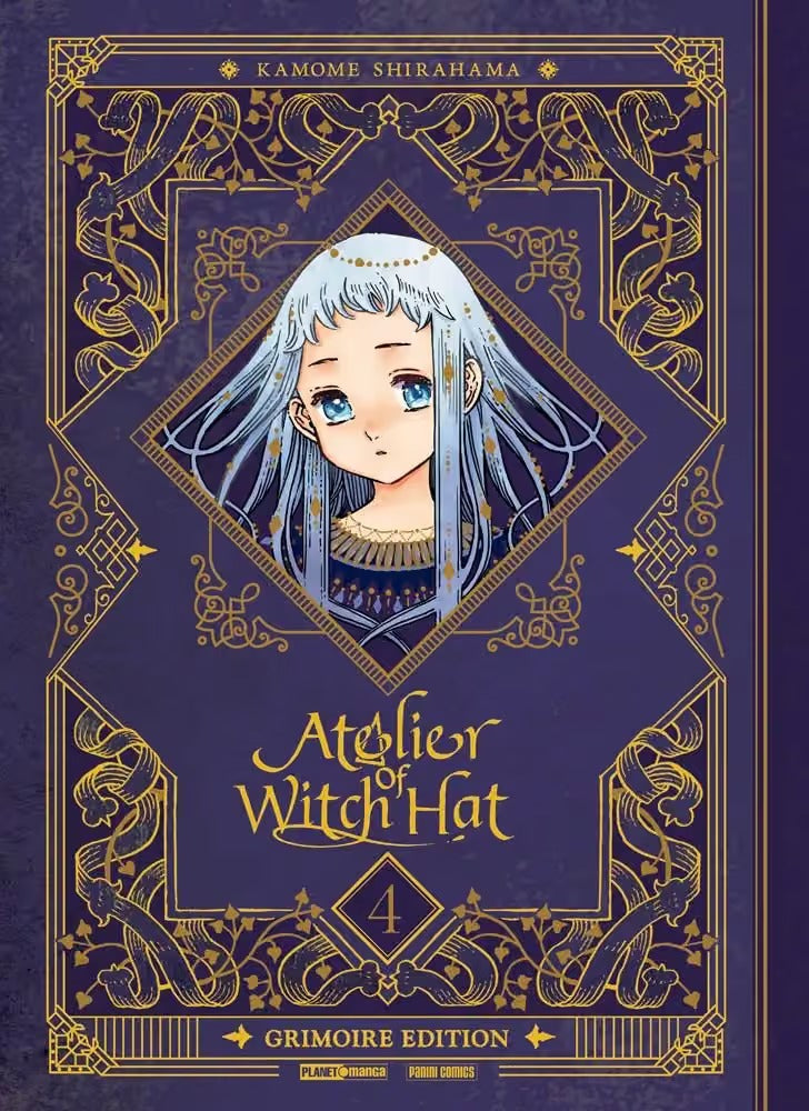 Atelier of Witch Hat - Grimoire Edition 4