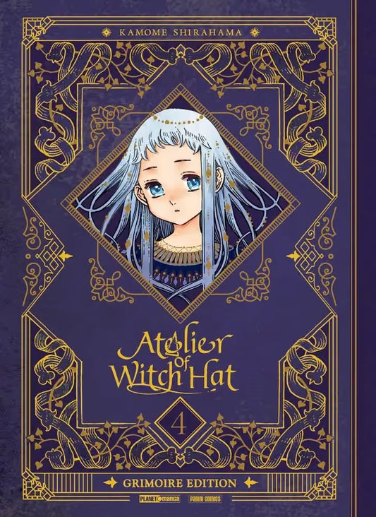 Atelier of Witch Hat - Grimoire Edition 4