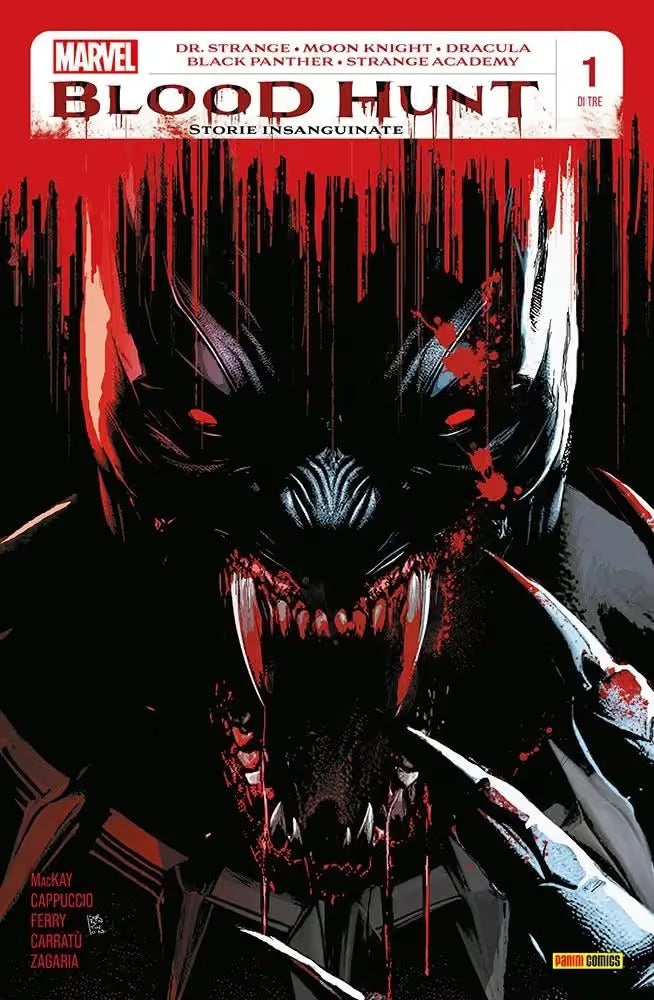 Blood Hunt - Storie Insanguinate Vol. 1 - Panini Comics