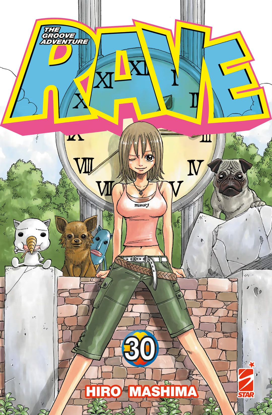 Rave - The Groove Adventure - New Edition 30 - Edizioni Star Comics