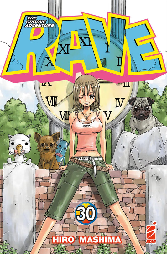 Rave - The Groove Adventure - New Edition 30 - Edizioni Star Comics
