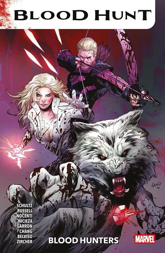 Blood Hunt - Blood Hunters - Panini Comics