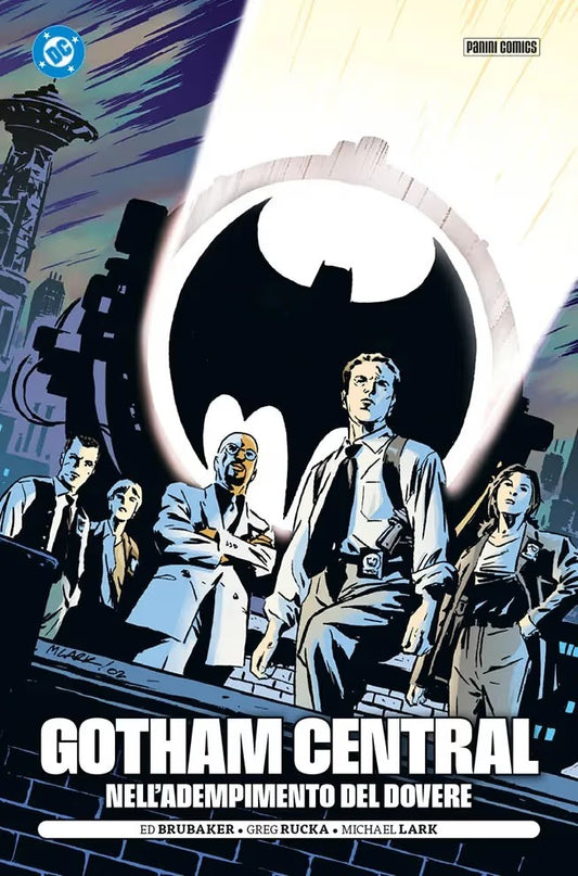 Gotham Central Vol. 1 - Nell'Adempimento del Dovere - DC Pocket Collection - Panini Comics