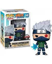 Funko Pop - Naruto Kakashi W/Lighting Blade Special 548