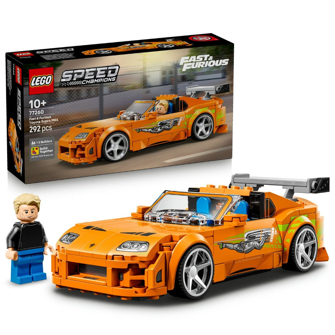 LEGO 77260 SPEED CHAMPIONS - The Fast and The Furious Toyota Supra MK4