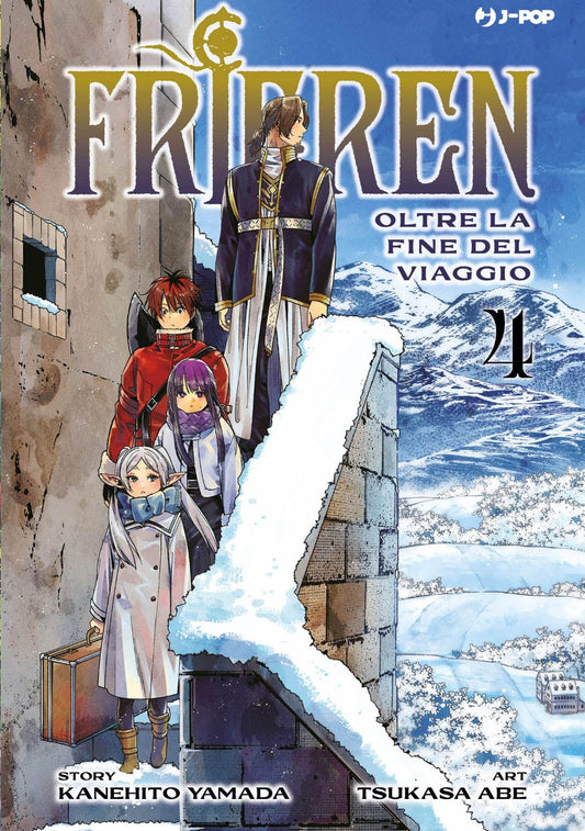 Frieren Oltre La Fine Del Viaggio 4