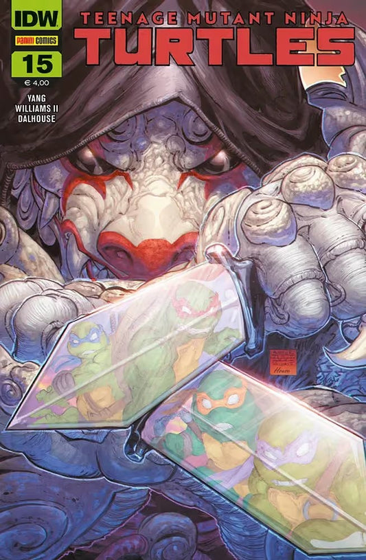 Teenage Mutant Ninja Turtles 15 - Panini Comics