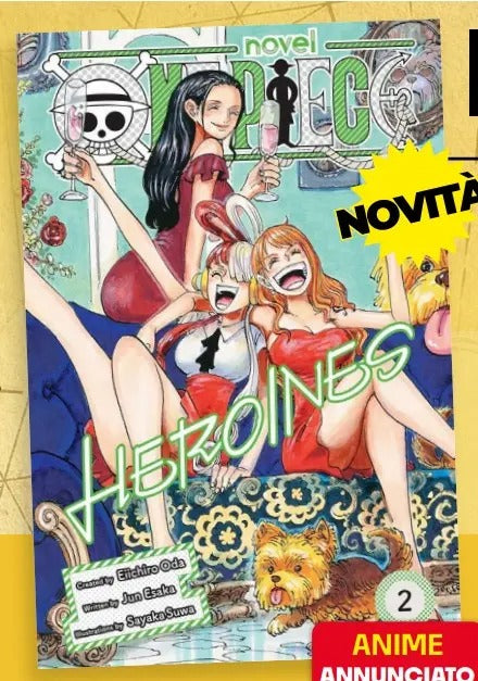 One Piece Novel - Heroines 2 - Colorful - Novel 5 - Edizioni Star Comics