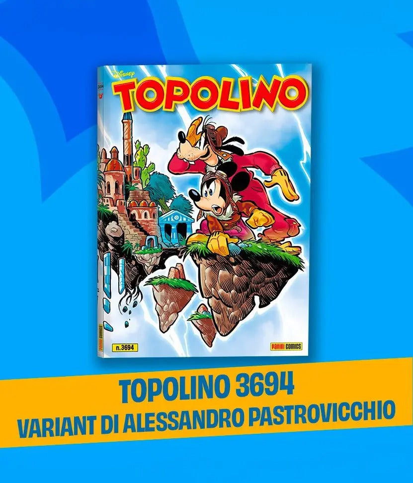 Topolino 3694 - Variant Palermo Comics 2026 - Panini Comics
