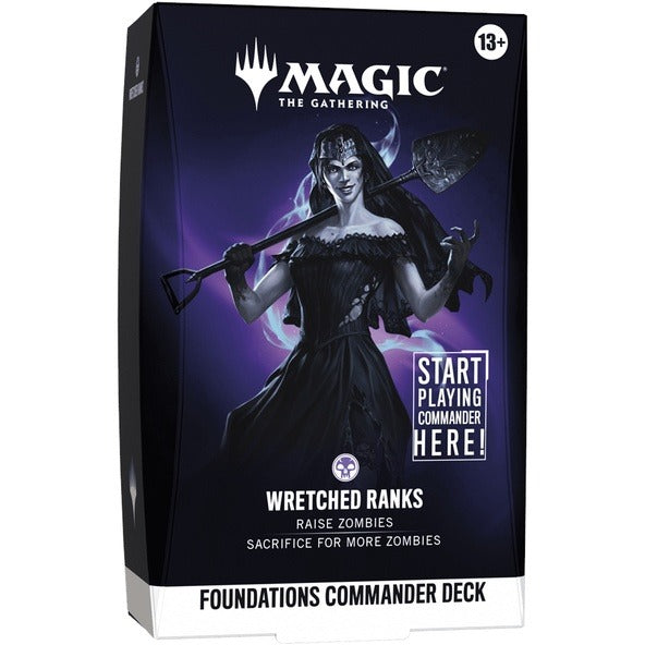 Magic The Gathering: Reality Fracture Starter Commander - Wretched Ranks EN