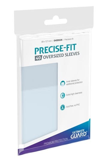 Ultimate Guard Precise-Fit Oversized Sleeves (40)