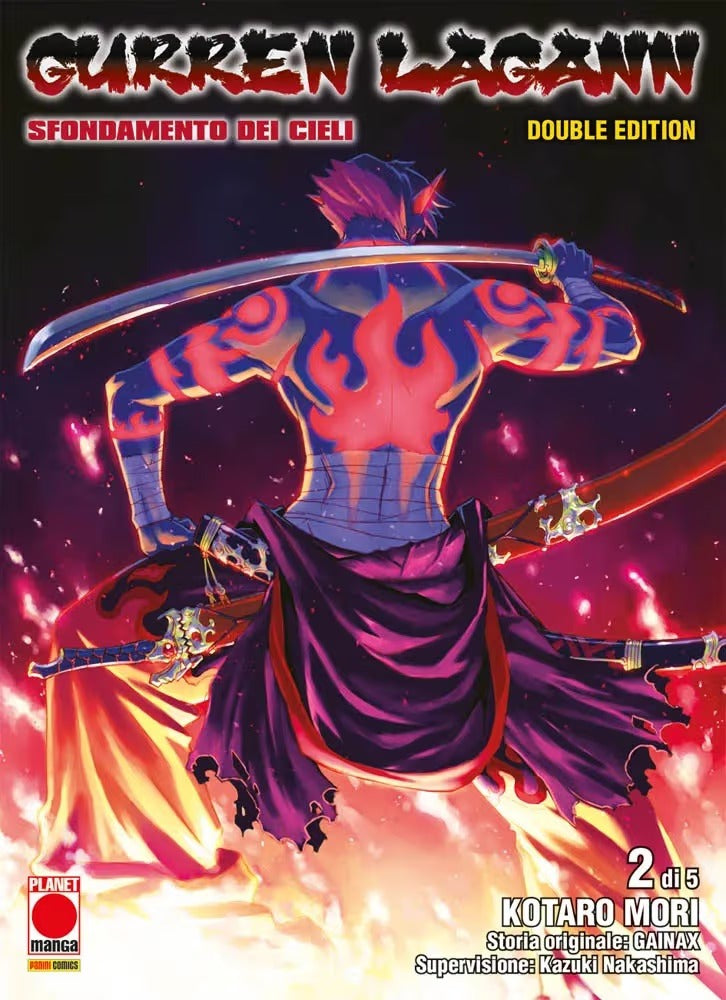 Gurren Lagann - Double Edition 2 - Panini Comics