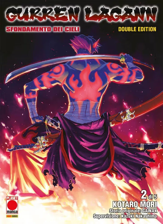 Gurren Lagann - Double Edition 2 - Panini Comics