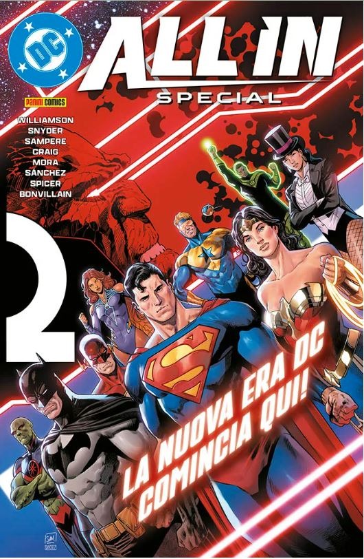 DC All In Special - DC Crossover 45 - Panini Comics